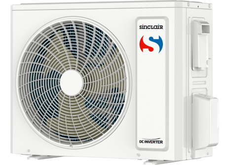 Poglądowy wygląd jednostki zewnętrznej