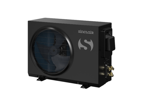 Poglądowy wygląd jednostki zewnętrznej