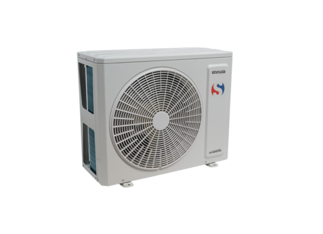 Poglądowy wygląd jednostki zewnętrznej