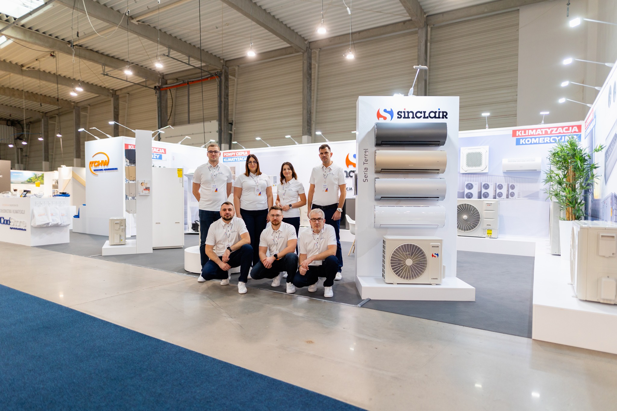 Zdjęcie Sinclair grupowe