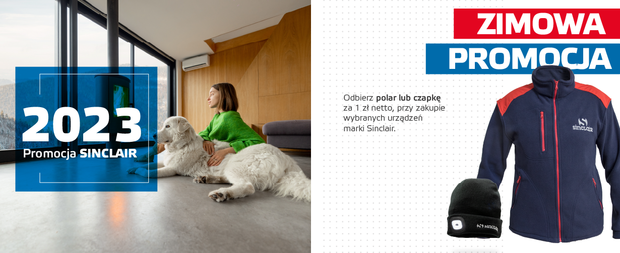Promocja Sinclair 2023