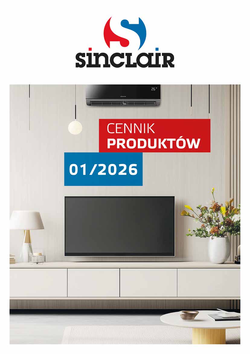 Cennik Sinclair 2026